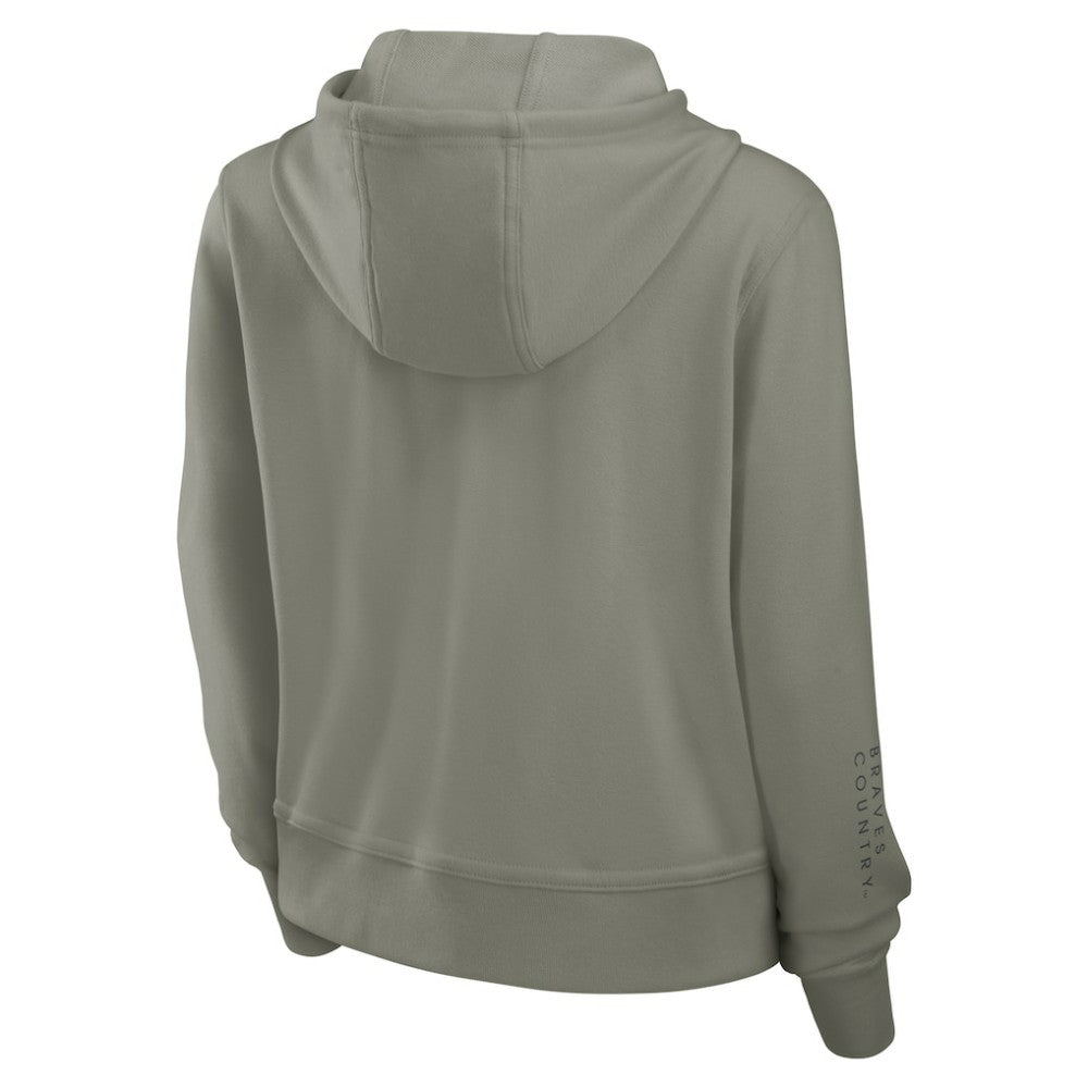 Atlanta Braves Nike Women's One Tri-Blend Dri-FIT Hoodie - MLB Hoodies