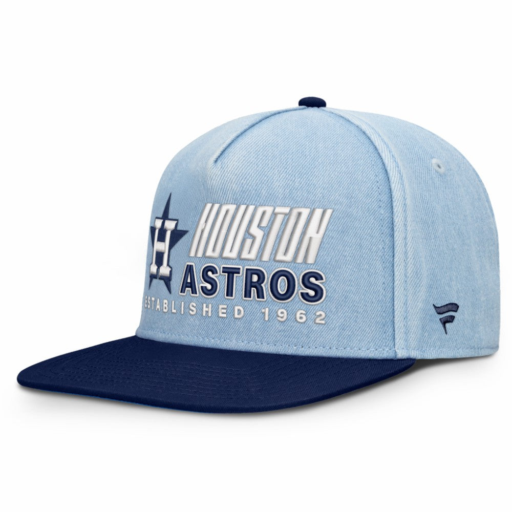 Houston Astros Fanatics Twinbill Snapback Hat - MLB Hats