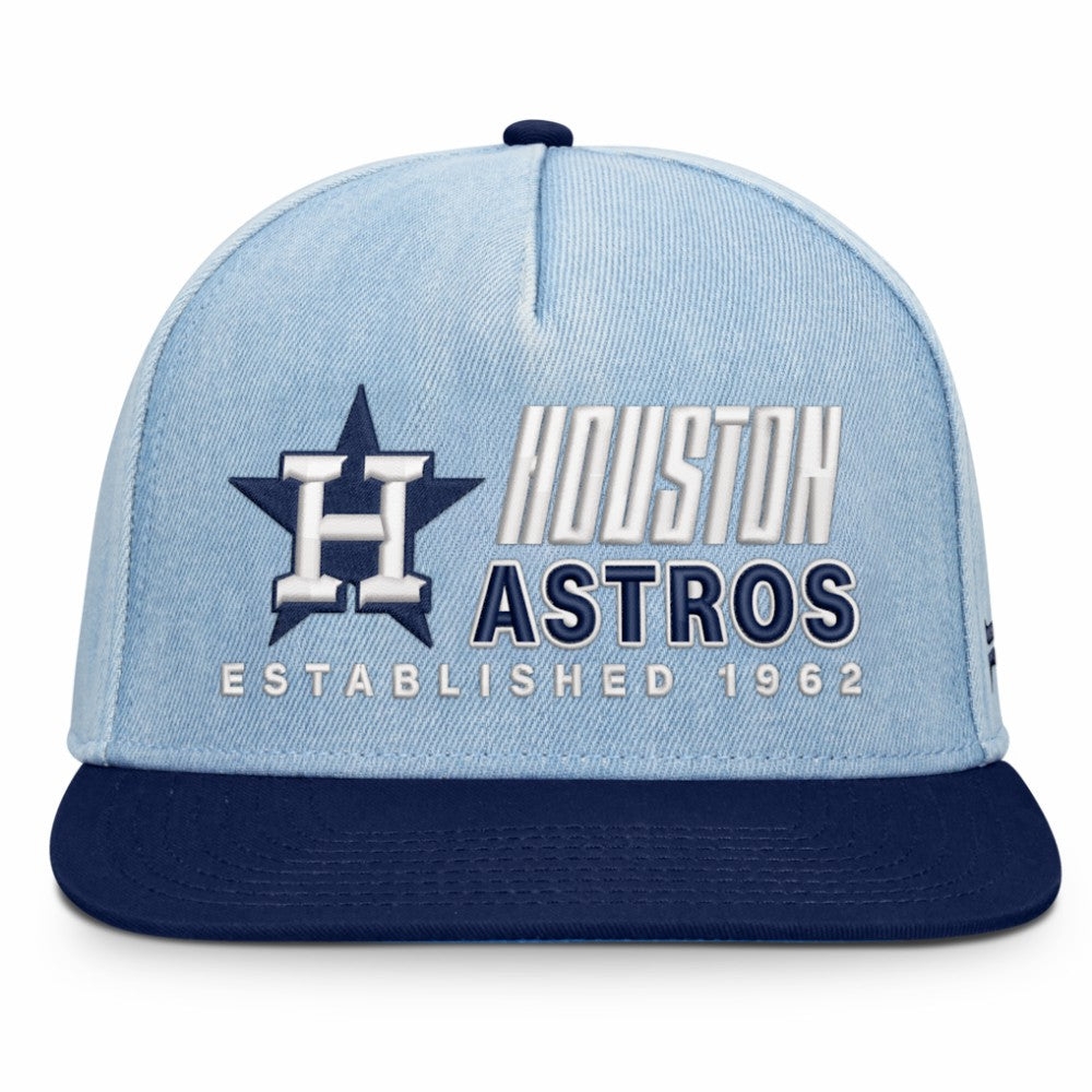 Houston Astros Fanatics Twinbill Snapback Hat - MLB Hats