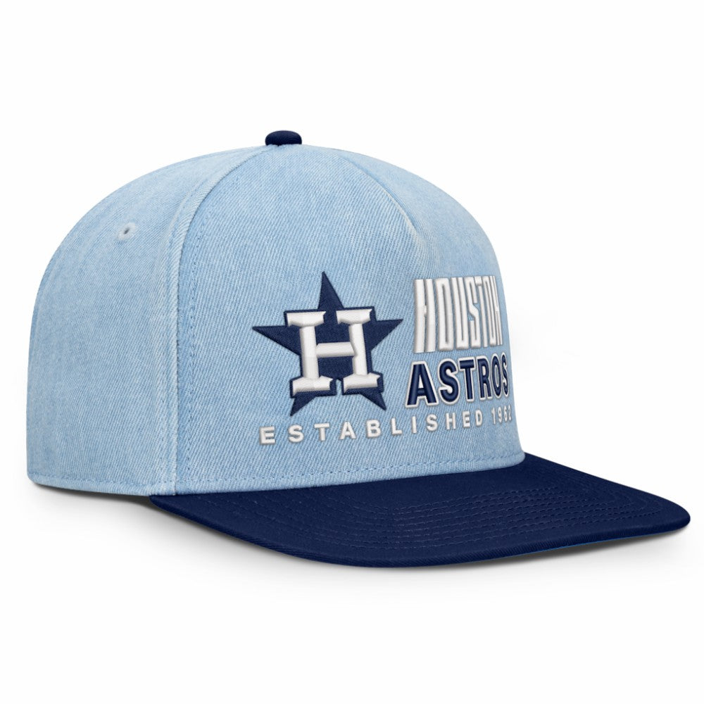 Houston Astros Fanatics Twinbill Snapback Hat - MLB Hats
