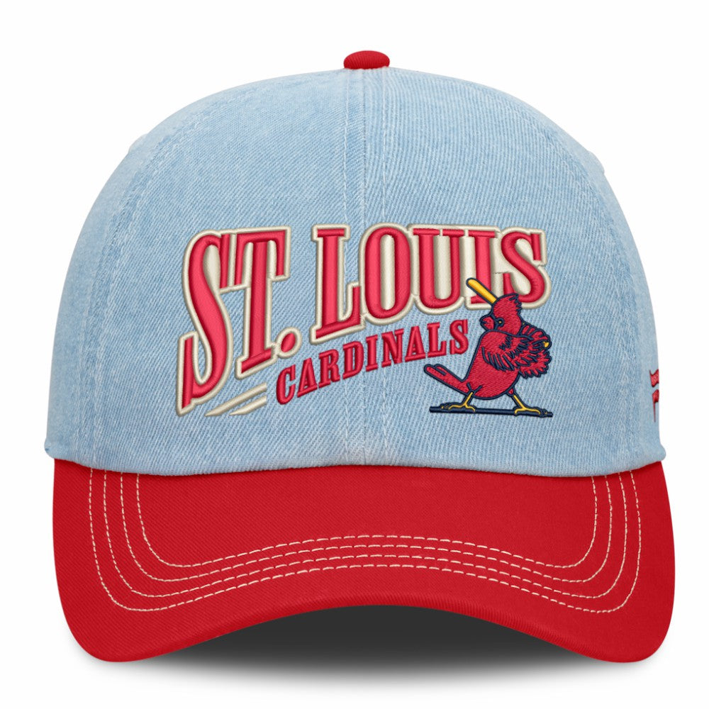 St. Louis Cardinals Fanatics Retire Adjustable Hat - MLB Hats