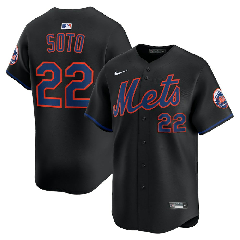 Juan Soto New York Mets Nike Alternate Limited Jersey - MLB Jerseys