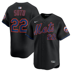 Juan Soto New York Mets Nike Alternate Limited Jersey - MLB Jerseys