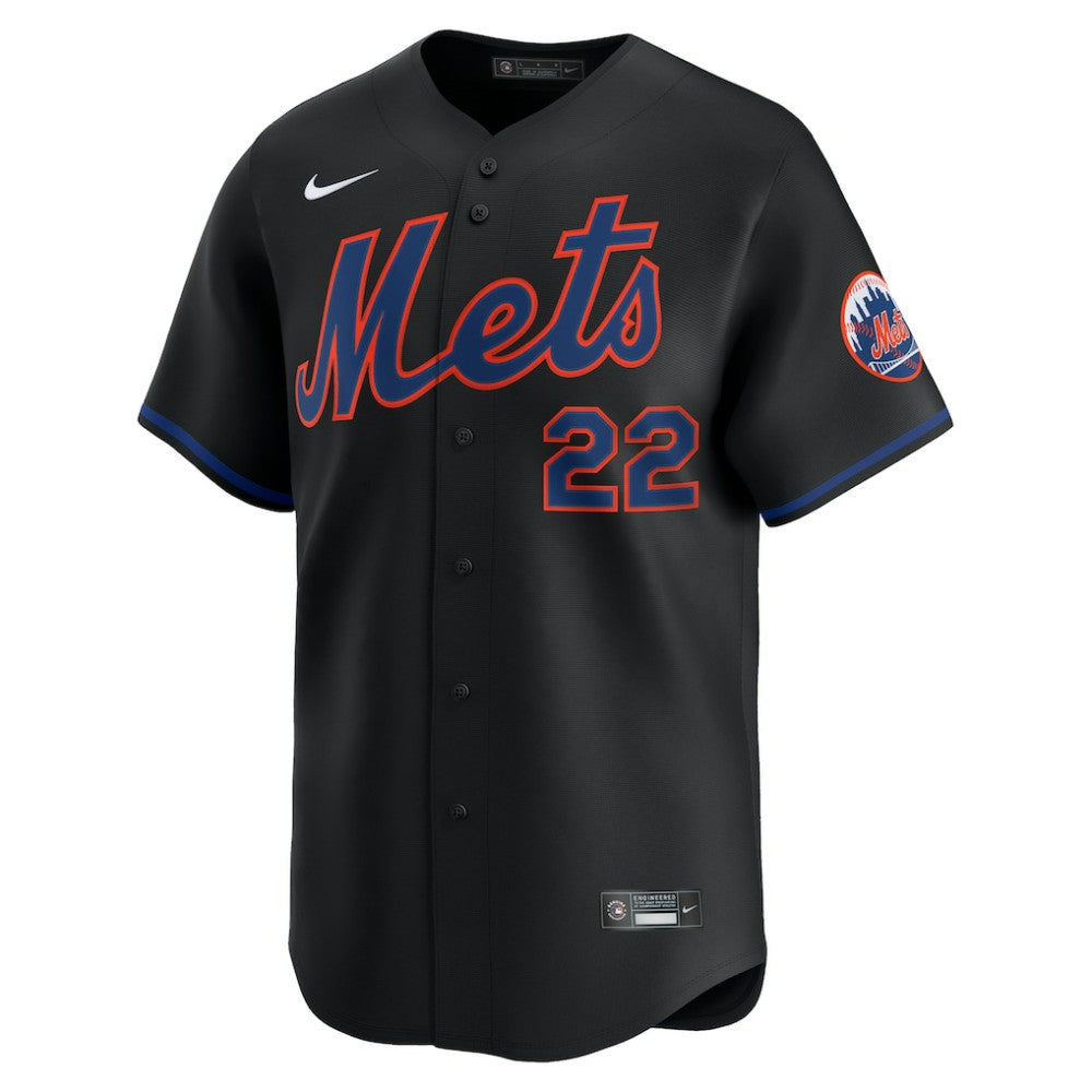 Juan Soto New York Mets Nike Alternate Limited Jersey - MLB Jerseys