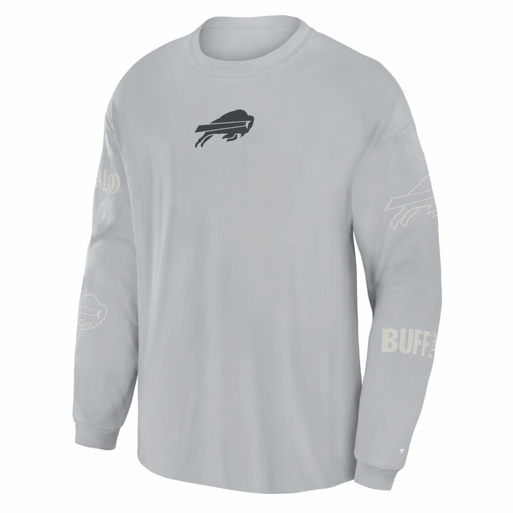 Buffalo Bills Oversized Type Play Long Sleeve T-Shirt | NFL Discount