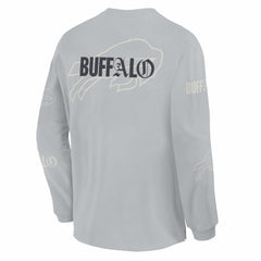 Buffalo Bills Oversized Type Play Long Sleeve T-Shirt | NFL Discount