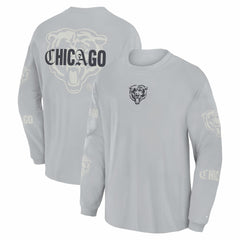 Chicago Bears Oversized Type Play Long Sleeve T-Shirt | NFL Near me