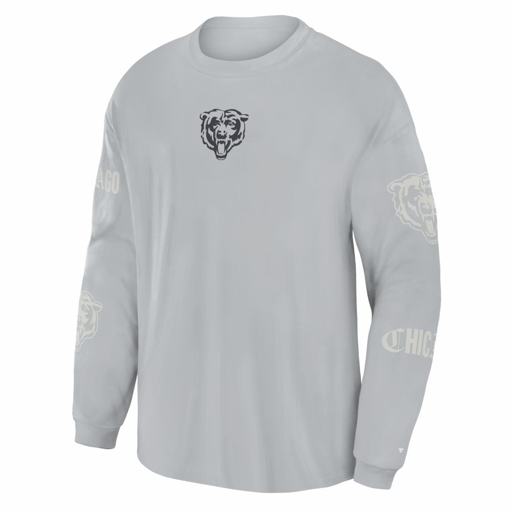 Chicago Bears Oversized Type Play Long Sleeve T-Shirt | NFL Near me