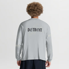 Detroit Lions Oversized Type Play Long Sleeve T-Shirt | NFL Near me