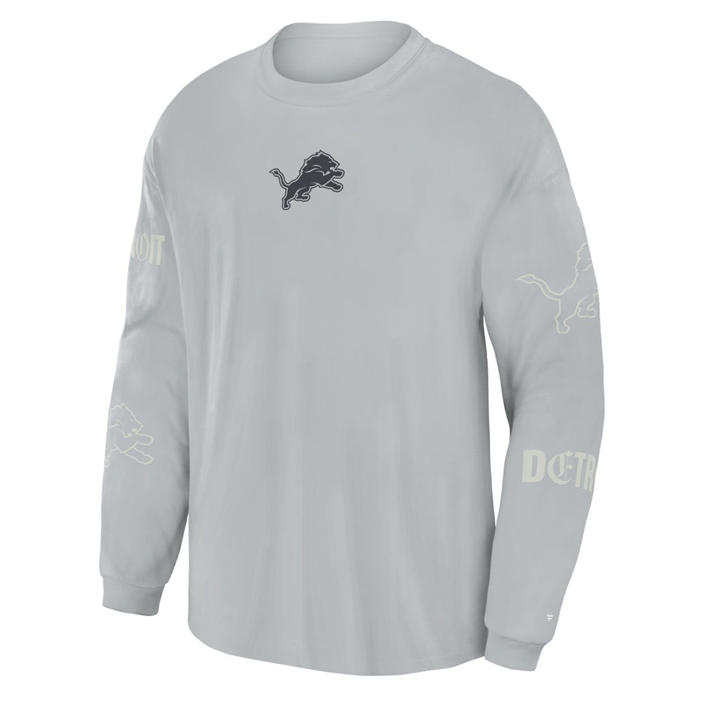 Detroit Lions Oversized Type Play Long Sleeve T-Shirt | NFL Near me