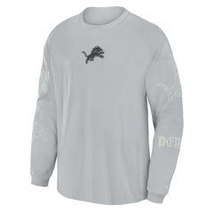 Detroit Lions Oversized Type Play Long Sleeve T-Shirt | NFL Near me
