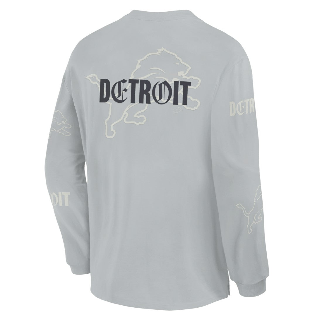 Detroit Lions Oversized Type Play Long Sleeve T-Shirt | NFL Near me
