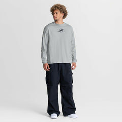 Miami Dolphins Oversized Type Play Long Sleeve T-Shirt | NFL US