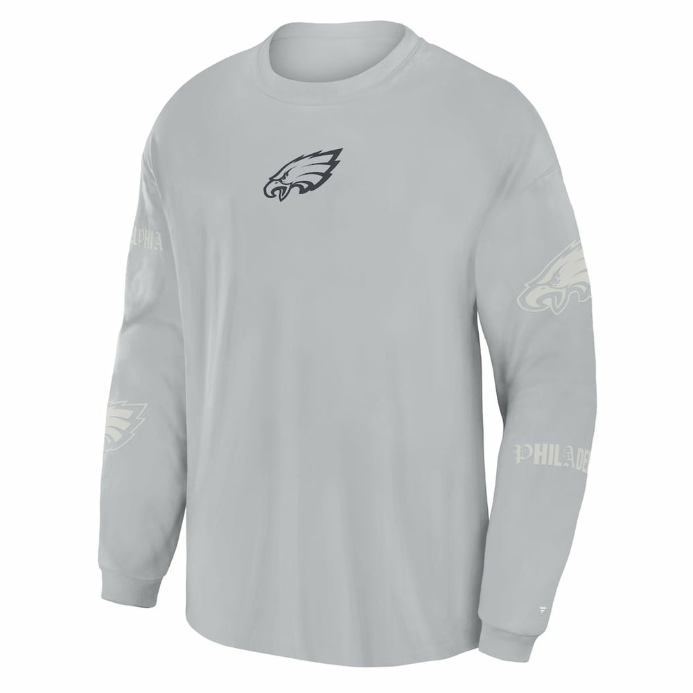 Philadelphia Eagles Oversized Type Play Long Sleeve T-Shirt | NFL Online