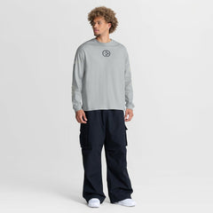 Pittsburgh Steelers Oversized Type Play Long Sleeve T-Shirt | NFL New