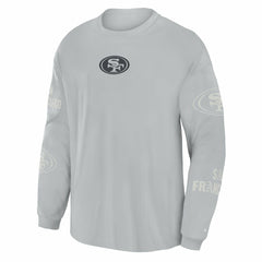 San Francisco 49ers Oversized Type Play Long Sleeve T-Shirt | NFL US