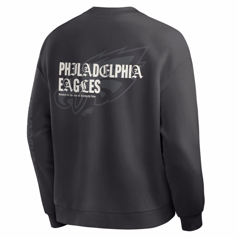 Philadelphia Eagles Oversized Type Play Multi Sweatshirt | NFL Sale