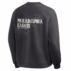 Philadelphia Eagles Oversized Type Play Multi Sweatshirt | NFL Sale