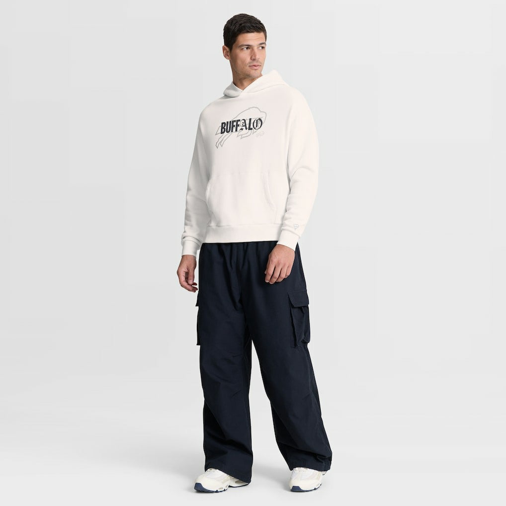 Buffalo Bills Oversized Type Play Location Hoodie | NFL Sale