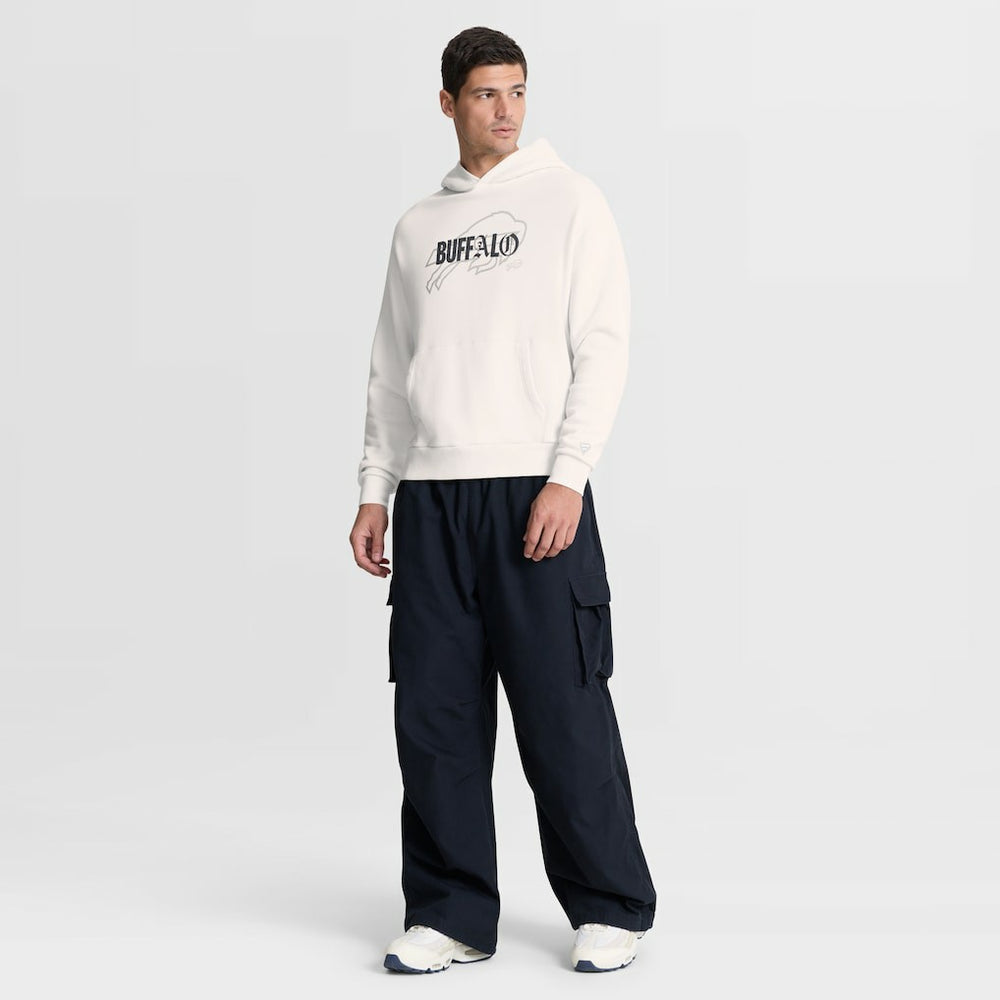 Buffalo Bills Oversized Type Play Location Hoodie | NFL Sale