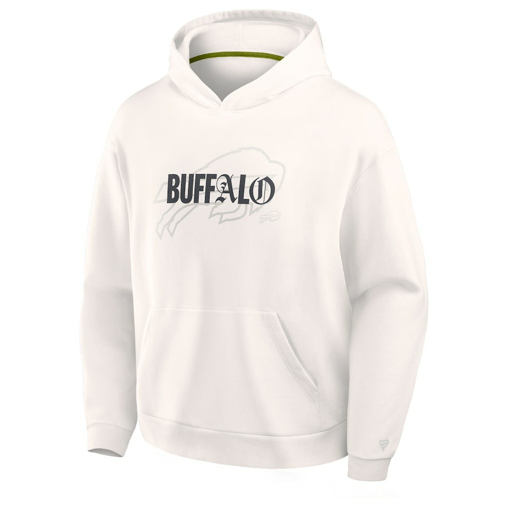 Buffalo Bills Oversized Type Play Location Hoodie | NFL Sale