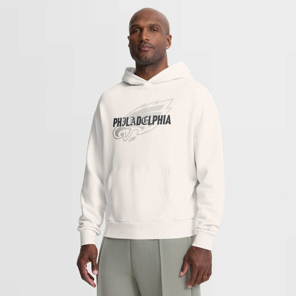 Philadelphia Eagles Oversized Type Play Location Hoodie | NFL US