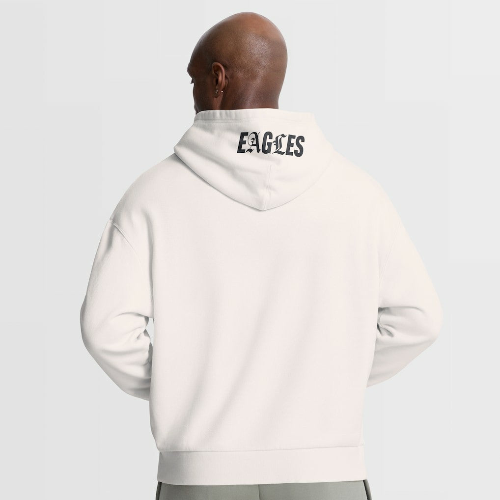 Philadelphia Eagles Oversized Type Play Location Hoodie | NFL US