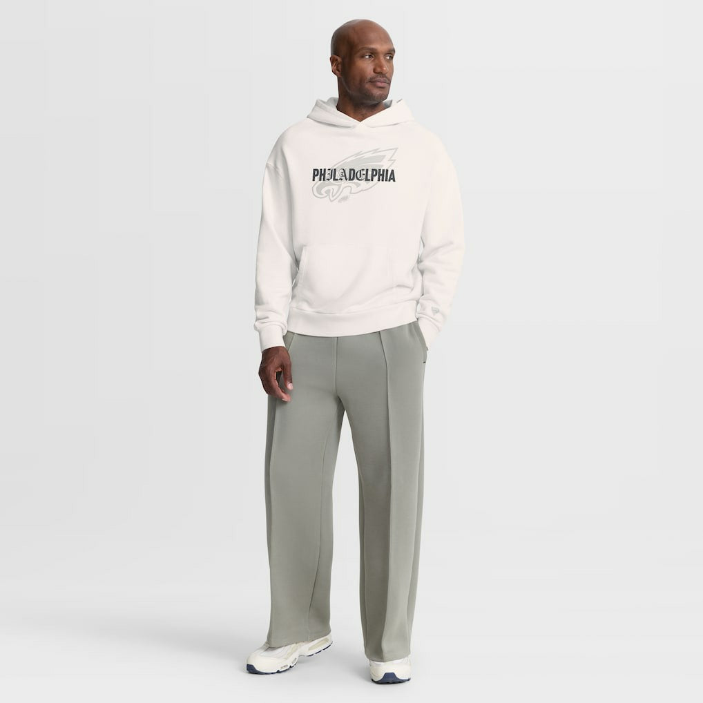Philadelphia Eagles Oversized Type Play Location Hoodie | NFL US