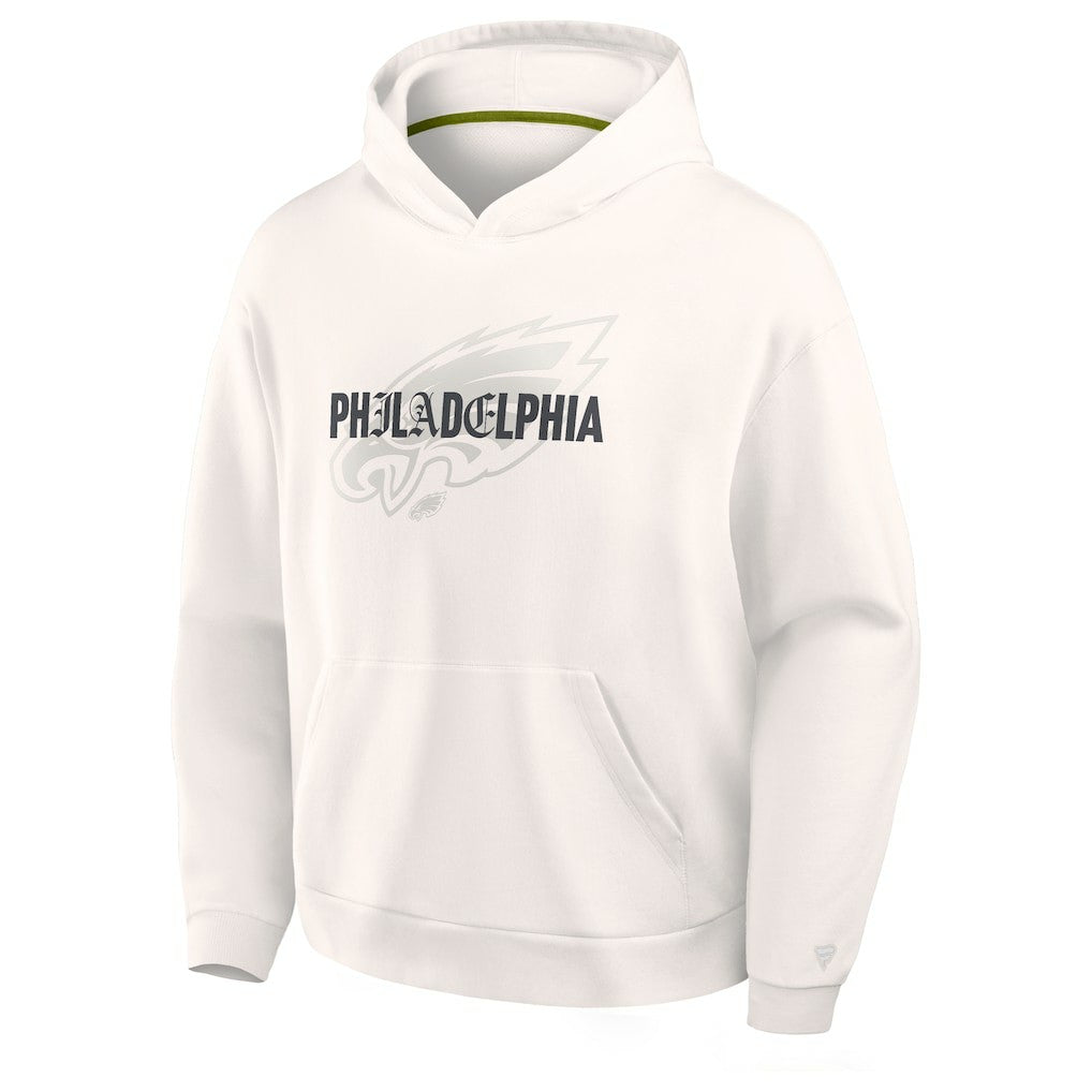 Philadelphia Eagles Oversized Type Play Location Hoodie | NFL US