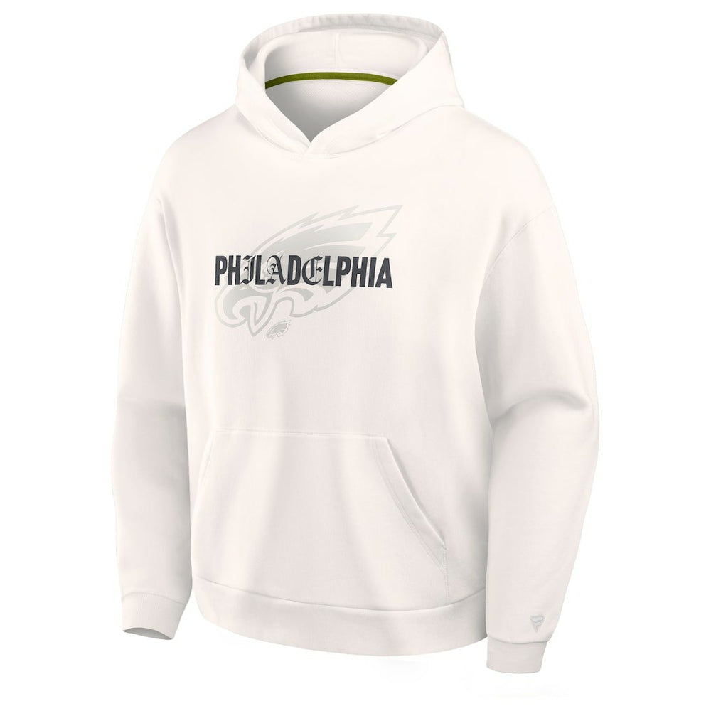 Philadelphia Eagles Oversized Type Play Location Hoodie | NFL US