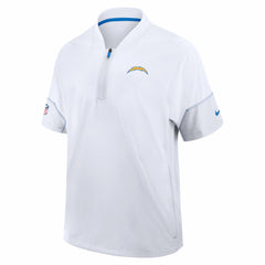 Los Angeles Chargers Sideline Short Sleeve Quarter-Zip Coach Jacket | NFL Hot