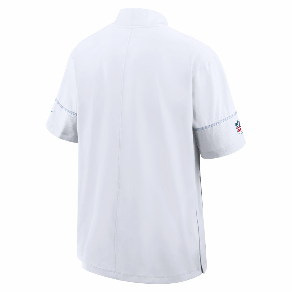Los Angeles Chargers Sideline Short Sleeve Quarter-Zip Coach Jacket | NFL Hot