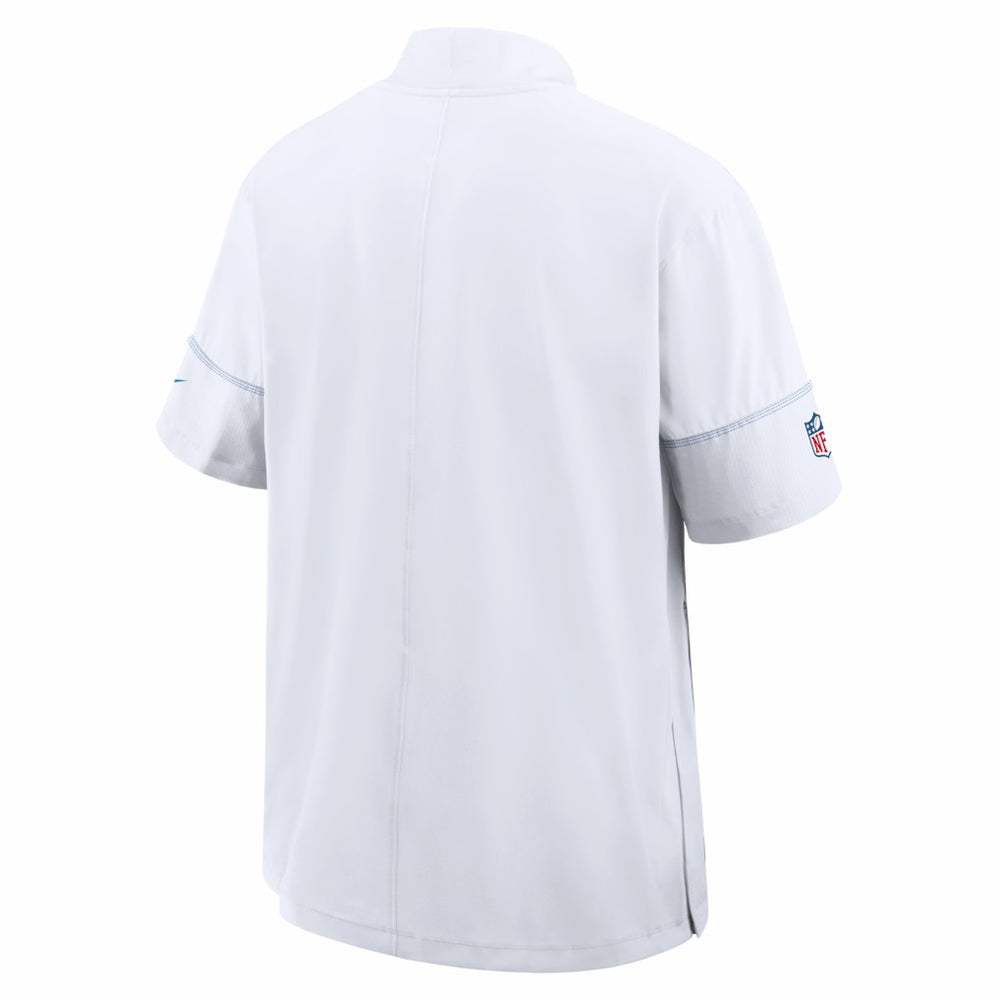 Los Angeles Chargers Sideline Short Sleeve Quarter-Zip Coach Jacket | NFL Hot