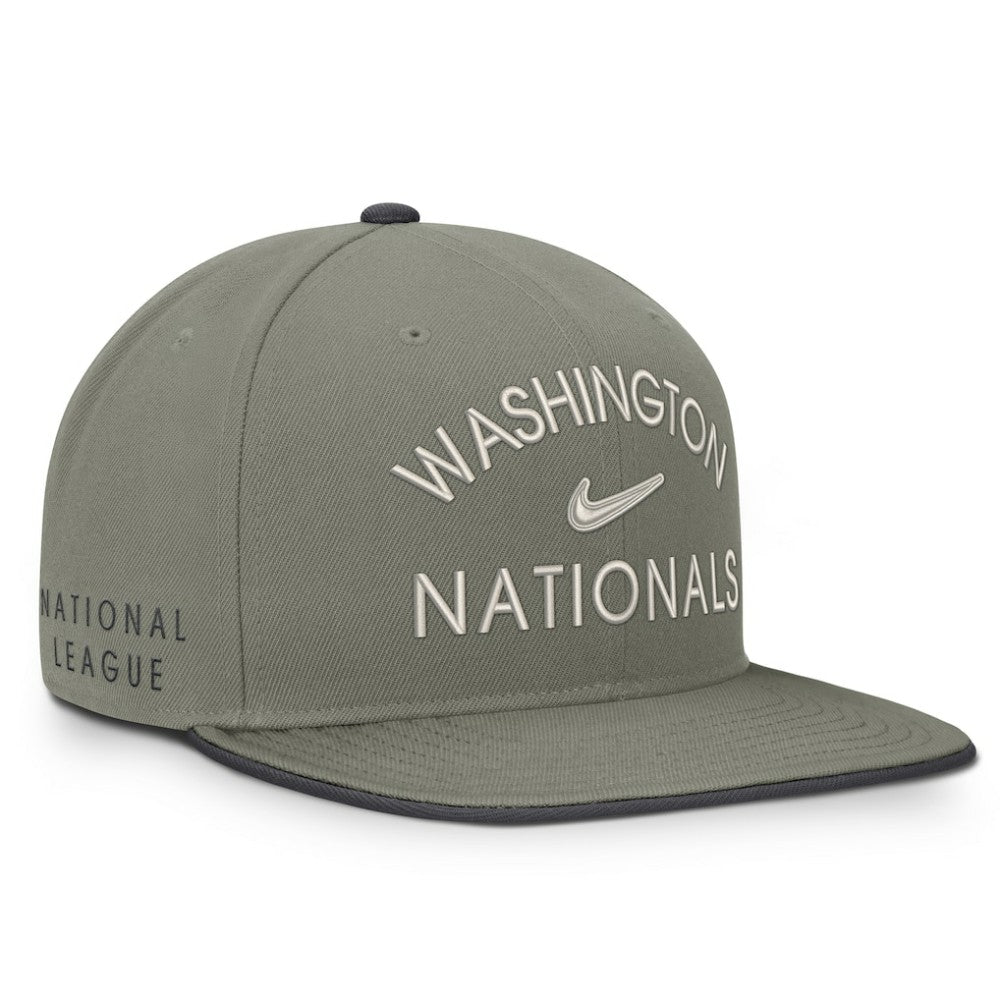 Washington Nationals Nike Pro Dri-FIT Snapback Hat - MLB Hats