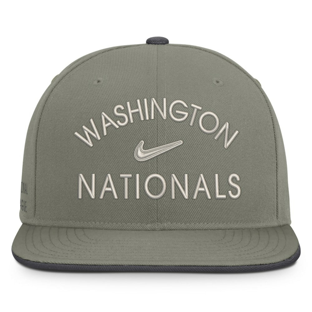 Washington Nationals Nike Pro Dri-FIT Snapback Hat - MLB Hats