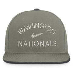 Washington Nationals Nike Pro Dri-FIT Snapback Hat - MLB Hats
