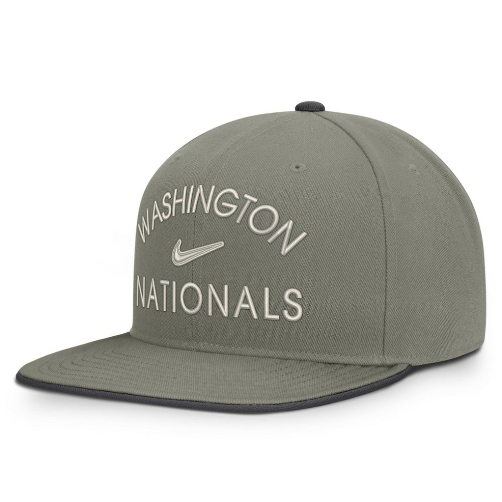 Washington Nationals Nike Pro Dri-FIT Snapback Hat - MLB Hats