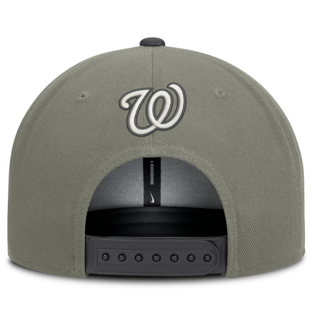 Washington Nationals Nike Pro Dri-FIT Snapback Hat - MLB Hats
