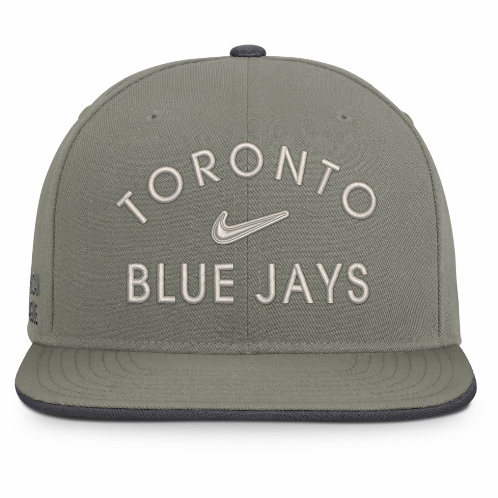 Toronto Blue Jays Nike Pro Dri-FIT Snapback Hat - MLB Hats