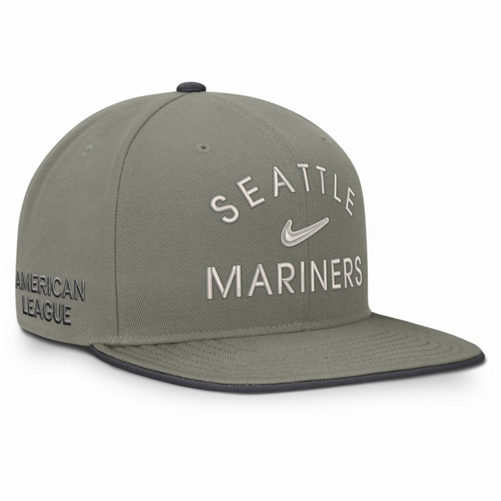 Seattle Mariners Nike Pro Dri-FIT Snapback Hat - MLB Hats