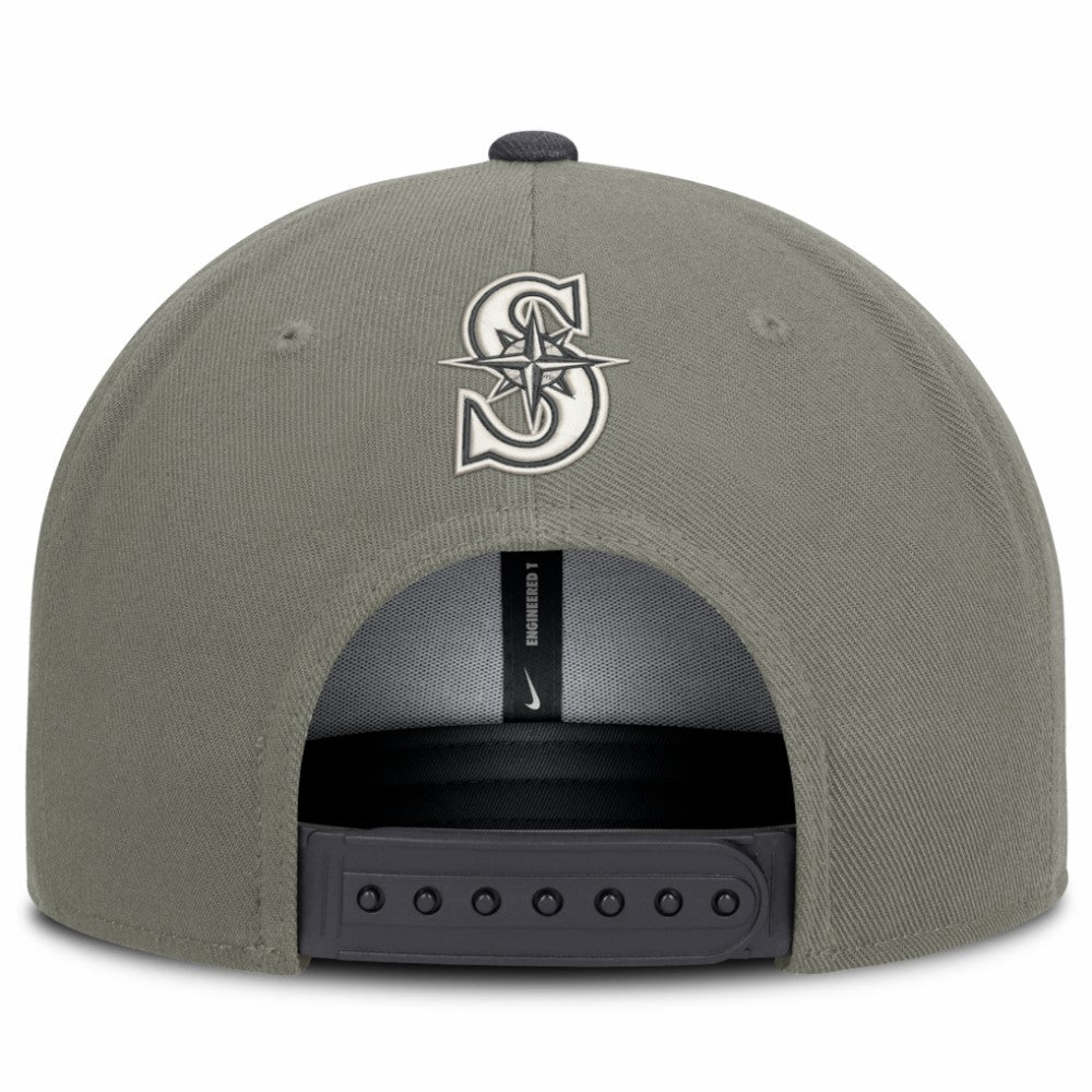 Seattle Mariners Nike Pro Dri-FIT Snapback Hat - MLB Hats