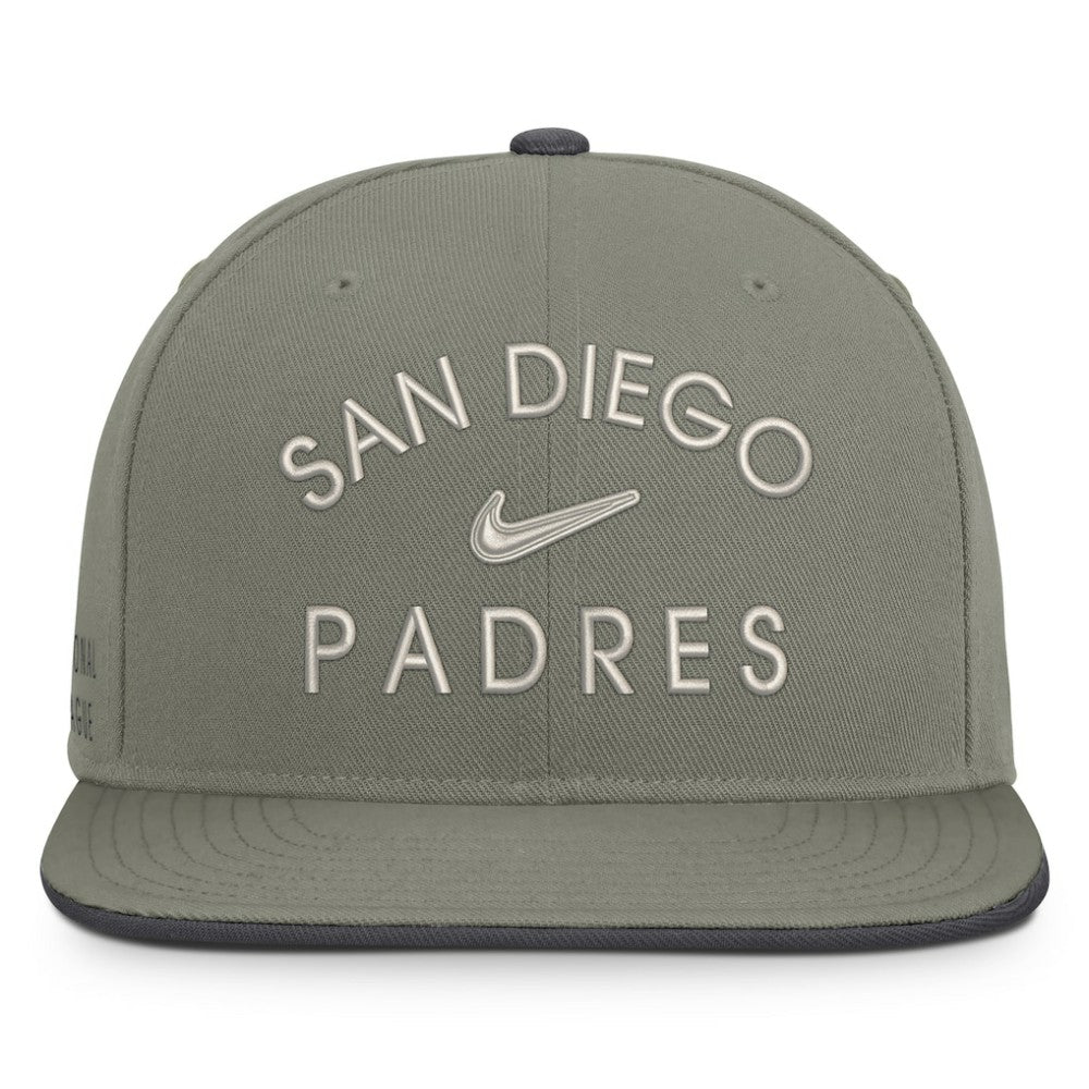 San Diego Padres Nike Pro Dri-FIT Snapback Hat - MLB Hats