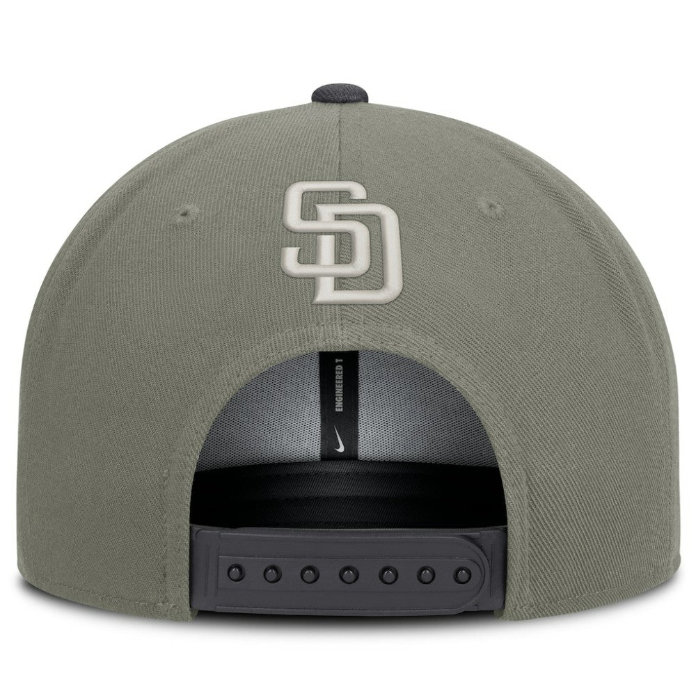San Diego Padres Nike Pro Dri-FIT Snapback Hat - MLB Hats