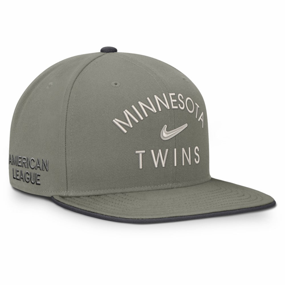 Minnesota Twins Nike Pro Dri-FIT Snapback Hat - MLB Hats
