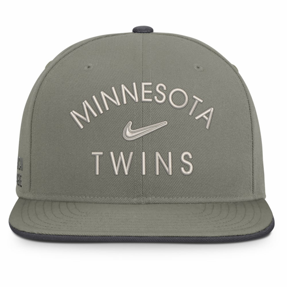 Minnesota Twins Nike Pro Dri-FIT Snapback Hat - MLB Hats