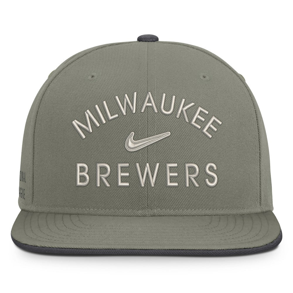 Milwaukee Brewers Nike Pro Dri-FIT Snapback Hat - MLB Hats