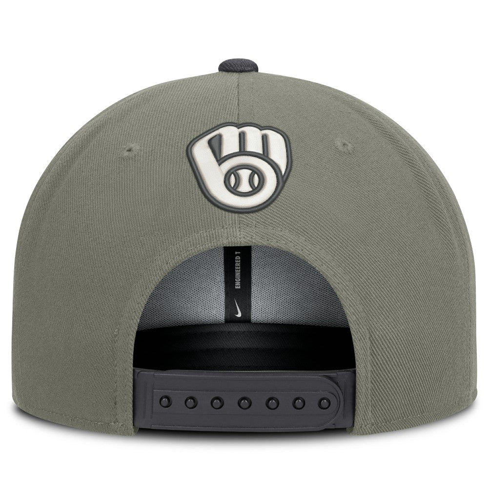 Milwaukee Brewers Nike Pro Dri-FIT Snapback Hat - MLB Hats