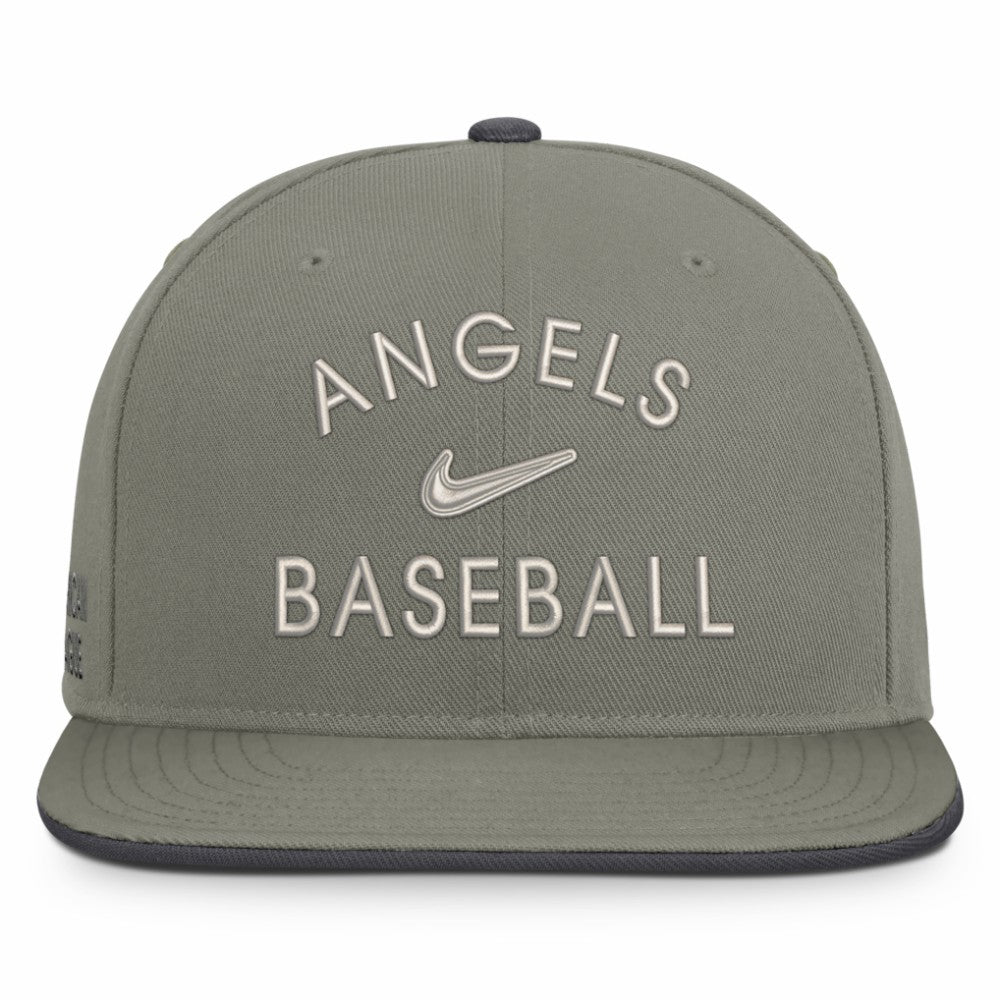 Los Angeles Angels Nike Pro Dri-FIT Snapback Hat - MLB Hats