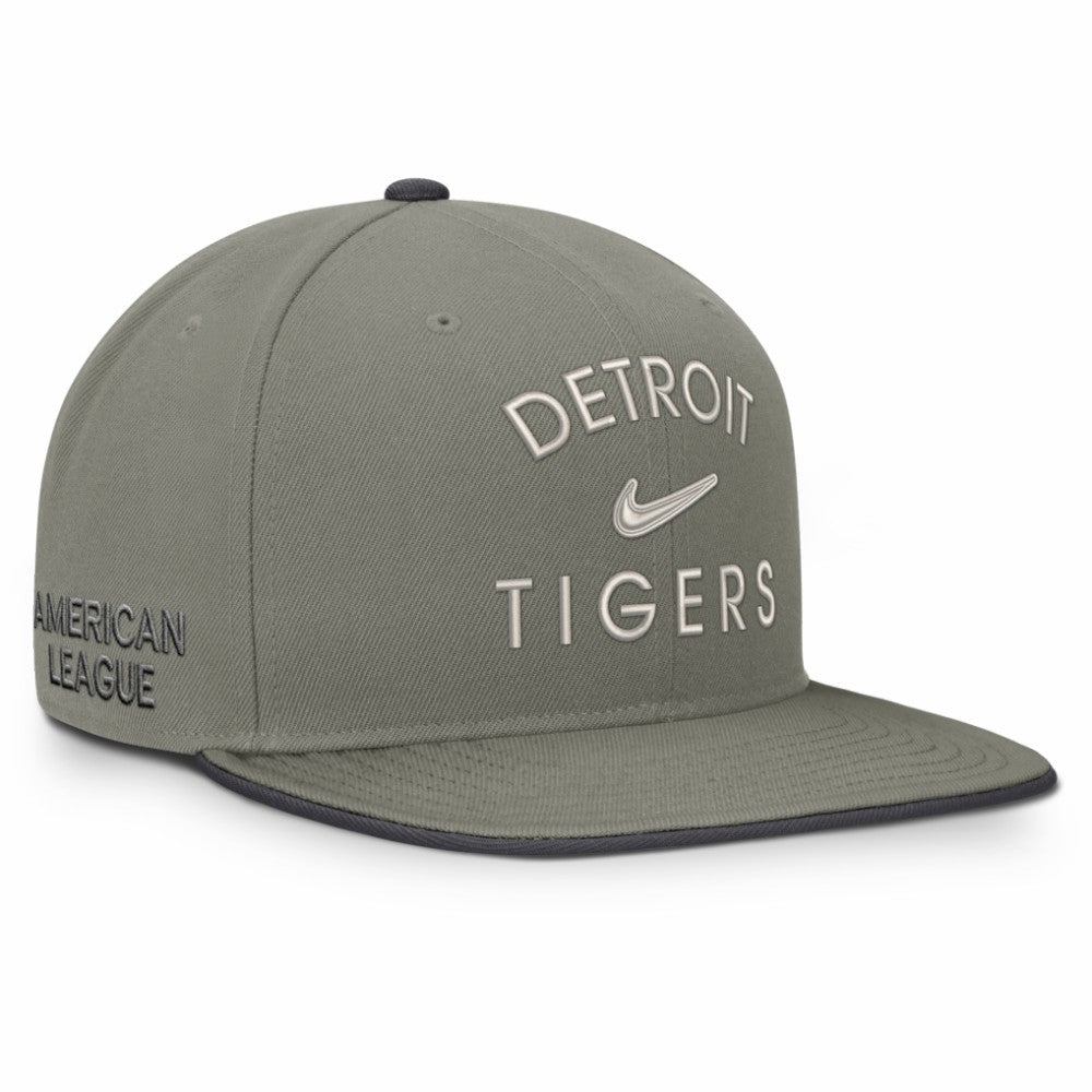 Detroit Tigers Nike Pro Dri-FIT Snapback Hat - MLB Hats