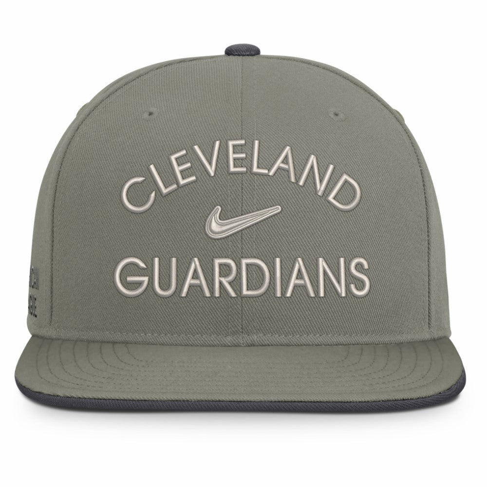 Cleveland Guardians Nike Pro Dri-FIT Snapback Hat - MLB Hats